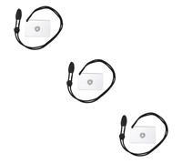 SUPVOX 3 Piezas Espejo De Señal Punto De Luz Fósforos Grado De Campamento Silbato De Emergencia Recargable Agua Portátil Supervivencia Espacial Espejo De Cuerpo Completo