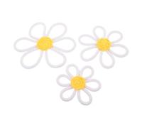 SUPVOX 3 Piezas Flower Wall Decor For Nursery Bedroom Boho Layered Floral Art Hanging In For Living Studio