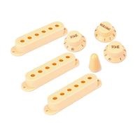 SUPVOX 3 Piezas Fundas Para Pastillas Humbucker Tapas De Recogida De Fundas De Recogida De Guardabarros Fundas Para Pastillas Bajas Cubiertas De Recogida De Cambiar Guitarra