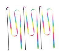 SUPVOX 3 Piezas Juguetes para Gatos de Juguete para Coquetear Arcoíris Hogar Suministros para Mascotas para Gatitos