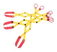 SUPVOX 3 Piezas Kit Mano Mecánica para Juguete Robot Educativo Stem Brazo Robótico Interactivo para Experimentos Científicos y Proyectos Escolares DIY