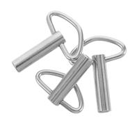 SUPVOX 3 Piezas Llaves de Cuerda Triangulares para Relojes Musicales Repuestos para Mecanismos de Herramienta de Reparación