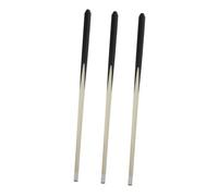 SUPVOX 3 Piezas Mini Taco de Billar Palos de Billar Miniatura Corto Taco de Billar Juvenil Bolas Piscina Infantil Billar Infantil señal Corta Palo de Tenis de Mesa Tacos de Madera