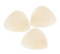 SUPVOX 3 Piezas Pico De Hueso De Res Púa De Ukelele Púas De Ukelele Púas De Práctica De Guitarra Púas De Mandolina Púas De Guitarra Suave Lana Gente Bajo Banjo Guitarra Eléctrica