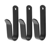 SUPVOX 3 Piezas Portaesquís Soporte de Pared para Tablas de Surf Gancho de Pared para Snowboard para Patinetas para Cuarto de Estar