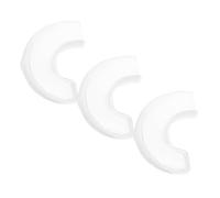 SUPVOX 3 Piezas Protector de Cierre Giratorio para Correa de Cuello de Saxo Tenor Accesorio de Instrumento Ligero y Resistente al Desgaste