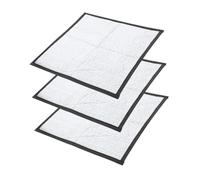SUPVOX 3 Piezas Reptile Heat Pad Reflective Mat Warm Insulation For Snake Lizard Turtle Gecko Terrarium