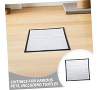 SUPVOX 3 Piezas Reptile Heating Pad with Reflective Thermal Film Insulation Mat For Lizards Snakes Turtles Frogs Portable Heat Mat For Terrarium Tanks