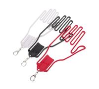 SUPVOX 3 Piezas Soporte para Guantes de Golf con Gancho Estirador y Secador Organizador Compacto para y Secado de Guantes para Hombres y Mujeres