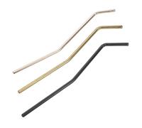 SUPVOX 3 Piezas Tremolo Arm Plug-in Single Bar para Puente de Guitarra Eléctrica Compatible Fácil Instalación Ampliación de Rango para Músicos y Aficionados