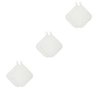 SUPVOX 3 Series Toalla De Baño De Bebé Paños De Lavado De Bebé Paños De Baño Toalla Facial De Microfibra Bebés Ducha Muselina Agua Lavar Fibra De Bambu 2 Piezas X 3