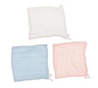 SUPVOX 3 Toallitas para Bebés de Muselina de Algodón Paños para Eructar, Toallas para Saliva, Mantén la Ropa Seca y Reutilizables para Cumpleaños y Vacaciones