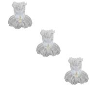 SUPVOX 3 Uds Falda para Cachorro Vestido para Perro Ropa para Perro Ropa para Mascota Falda para Perro
