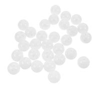 SUPVOX 30 bolas de sonajero - Insertos para sonajero de bebé - Accesorio para sonajero de bebé - Manualidades de ganchillo - Reparación de juguetes - Bricolaje - Hobby