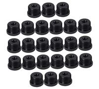 SUPVOX 30 piezas Adaptador de Micrófono de para Soporte de Micrófono Compatible con Montaje de Suspensión Plástico Durable