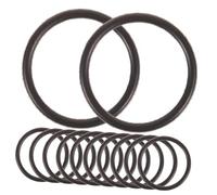 SUPVOX 30 Piezas Anillos de Goma para para Reducción de Ruido Ligero y Portátil para Práctica Presentaciones y Grabaciones Accesorios para Músicos