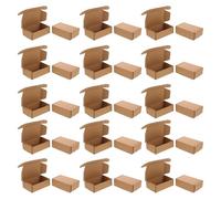 SUPVOX 30 Piezas Cajas De Obsequio Miniatura para Casas De Muñecas Cajas Rectangulares De Cartón para Envíos Mini Contenedores De Almacenamiento para Ropa De Casa De Muñecas para Decoraci