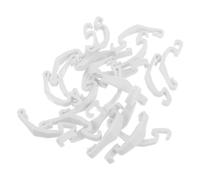 SUPVOX 30 Piezas Clips de Plástico para Jaulas de Mascotas Pequeñas Conectores Desmontables para Jaulas de Conejos y Hámsteres Accesorios Resistentes y Reutilizables para Fijación del