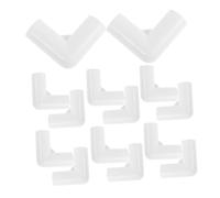 SUPVOX 30 Piezas Conectores Plástico Codo Ángulo Recto para Tienda Campaña Adaptadores Postes Exteriores Resistentes Accesorios Repuesto Compatibles Múltiples Camping Montaje Rápido