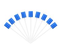 SUPVOX 30 piezas esponja esponja desechable esponja médica palo diente limpieza bucal herramienta de cuidado bucal (azul)