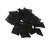 SUPVOX 30 Piezas Filtros Esponja Agua para Fuente Mascotas Negro Repuesto Bomba Agua Gatos Perros Bebederos Elimina Impurezas Filtración Estable