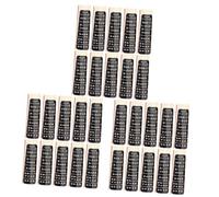 SUPVOX 30 Piezas Guía Del Dedo Del Violín Cinta De Violín Gráfico De Dedos De Violín Pegatina De Notas De Violín 4/4 Guía De Dedo Etiqueta Adhesiva De Dedo De Violín Indicador Limpio