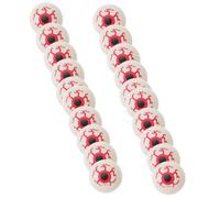 SUPVOX 30 Piezas Ojos de Plástico Halloween Realistas Reutilizables para Decoración De Fiesta Y Manualidades Temáticas