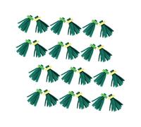 SUPVOX 30 Piezas Recolector de Huevos de Pescado Fregona para Cría de Peces Herramienta Flotante Puesta de Huevos Desove para Acuarios y Cría Acuática para Escondites de Alevines Acuarios