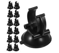 SUPVOX 30 Piezas Unidades Clips de Ventosa para Acuario Ajustables Soporte para Tubos Calentadores Sumergibles y Luces Tanques de Peces Fácil Instalación sin Perforación