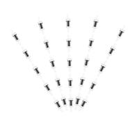 SUPVOX 30 Piezas Válvulas Antirretorno para Acuario de Plástico Duradero Conectores de Línea de Aire para de Oxigenador y Aireador de Pecera Accesorios para Tanques de Peces