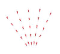 SUPVOX 30 Piezas Válvulas de Retención de Plástico para Bomba de Aire Control de Flujo para Acuarios Accesorios para Peceras Válvulas Antirretorno para Tubos de Oxígeno Peces