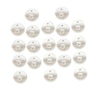 SUPVOX 30 Protectores Eléctricos Abs Blancos para Enchufes de Seguridad Infantil, Cubiertas Difíciles de Retirar para Protección Hogar de Niños