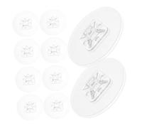 SUPVOX 30piezas Anclajes de Pared Antivuelco sin Taladro para Muebles Kit de Seguridad para Bebés Anclaje para Estantería Dormitorio Infantil