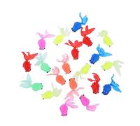 SUPVOX 30piezas Juguete De Simulación De Pez Decoración De Peces para Acuario Accesorios Educativos Decoración De Peceras para Peces De Colores Artificial