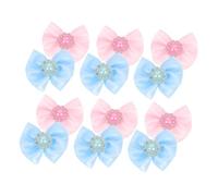 SUPVOX 30piezas Pelo De Perros y Pequeños para Cachorros De Perros Accesorios Pelo De Mascotas para Fiestas