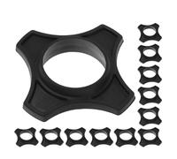 SUPVOX 30piezas Protectora Del Micrófono De Goma Anillo Antivuelco Para Micrófonos De Mano Para Retransmisiones Espectáculos Directo y De Grabación