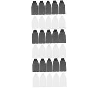 SUPVOX 30piezas Puntas De Violín De Plástico Para Reparación De Accesorios Adaptables y Versátiles Para Instrumentos De Cuerda Mejora La Precisión Control Clásica y