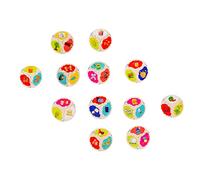 SUPVOX 36 Piezas Puzzle Educativo para Juguete de Inteligencia con Animales de Aprendizaje y Desarrollo Cognitivo de Madera y Ecológicas para Bebés