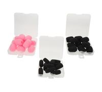 SUPVOX 36piezas De Micrófono De Esponja Antiviento Funda Para Micrófono De Diadema y Solapa Para Actuaciones y Retransmisiones