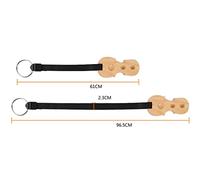 SUPVOX 3agujeros Tope De Antideslizante Para Punta De Madera Protector De Suelo Soporte De Anclaje Madera