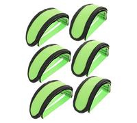 SUPVOX 3pares Correas Ajustables para De Bicicleta Correa De Seguridad para Antideslizante Calapiés para Bicicletas Fijas o Estáticas Cinturón De Nailon Cinturón Antideslizante