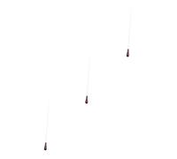 SUPVOX 3piezas Bastón De Director De Orquesta Colorido De Resina Conducción Musical Diseño Ergonómico y Duradero Para Maestros y Estudiantes