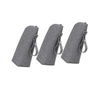 SUPVOX 3piezas Bolsas Térmicas para Leche Materna Organizador de Biberones para Comida Portátil Unidades de Viaje de Guardería Aislante de Oxford