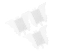 SUPVOX 3piezas Cerradura De Ventana Corrediza Barra Seguridad Interior Bloqueador Ventana Guillotina