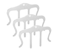 SUPVOX 3piezas Clip De Música De Metal Sujetapáginas Para Libros Musicales Clip Portátil Para Libros Sujetapáginas Para Leer