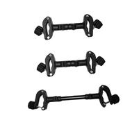 SUPVOX 3piezas Conector Para Cochecito Infantil De Dos Cochecitos Individuales y Doble Conector Para Recién Nacido Para Paseos Gemelos