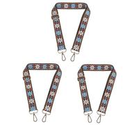 SUPVOX 3piezas De Banjo Ajustable Diseño Vintage Cinturón Decorativo Para Instrumentos Soporte Cómodo Para Banjo y