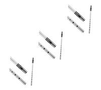 SUPVOX 3piezas Flauta Irlandesa c Instrumento Musical Para Principiantes Alta Tono Portátil y Duradera Para Aprender Música Material De Ecológico