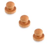 SUPVOX 3piezas Limpiador De Cuerdas Para Guitarra Herramienta De Limpieza Para Instrumentos De Cuerda Material De Madera Ligero y Portátil Para Guitarra Ukelele Protección Eficaz