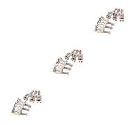 SUPVOX 3piezas Sillines De Puente Trémolo Para Guitarra Eléctrica Repuestos De Duraderos De Diseño De Espaciado Estrecho Mejora El Tono y Sostenido